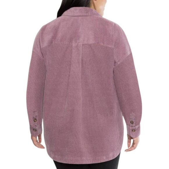 NEW Matty M Corduroy Jacket | Blush Pink - Picture 2 of 7
